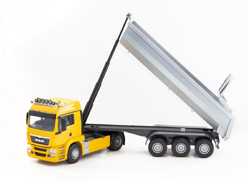 MAN TGS LX 4x23achs Kippauflieger-1