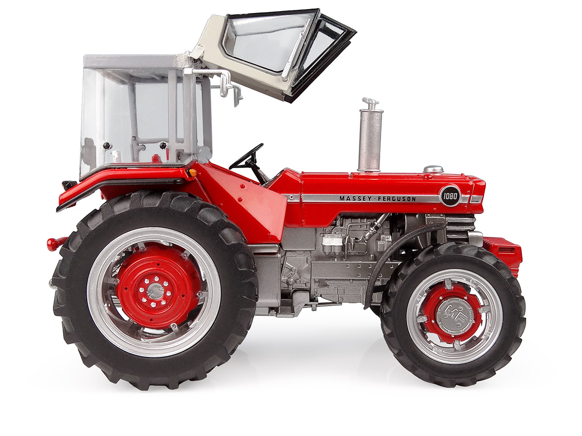 Massey Ferguson 1080 mit Peko Kabine Modell von Universal Hobbies 1:32
