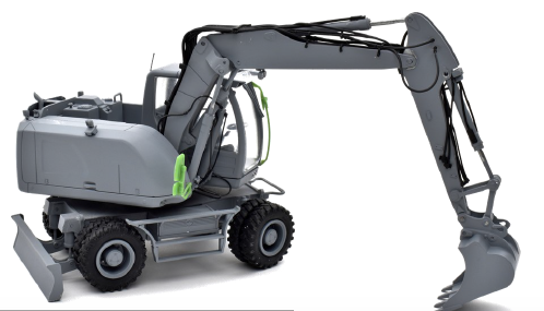 Liebherr A 918 Compact Litronic mit Nokian Reifen Modell von AT Collections 1:32