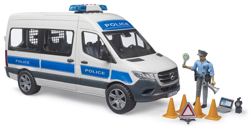MB Sprinter Polizei Einsatzfahrzeug