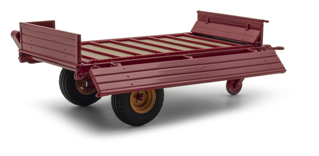 Schuitemaker SMS Dungstreuer Modell von Universal Hobbies 1:32