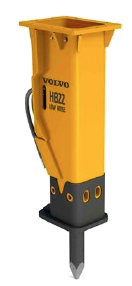 HB22 Abbruchhammer für Volvo Modell von AT Collections 1:32