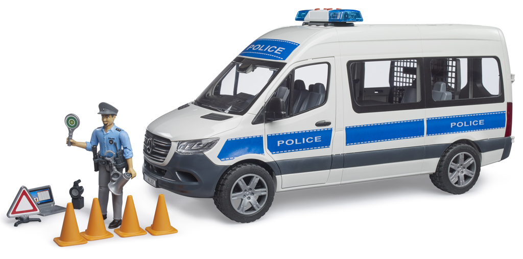 MB Sprinter Polizei Einsatzfahrzeug-1