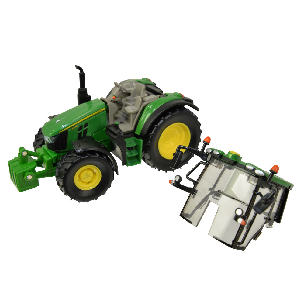 John Deere 6120M Modell von Britains 1:32