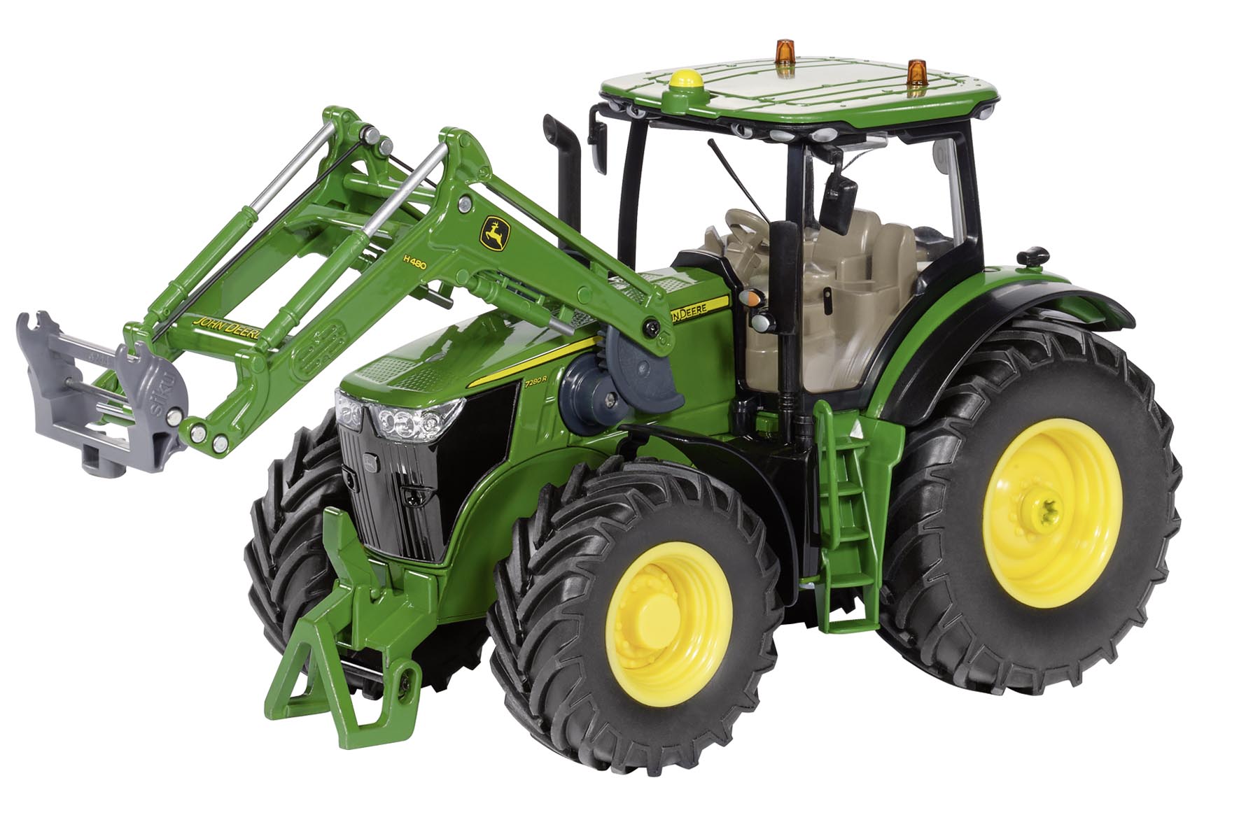 SIKU Control32 John Deere 7310R mit Frontlader und Bluetooth App-Steuerung Modell von Siku 1:32