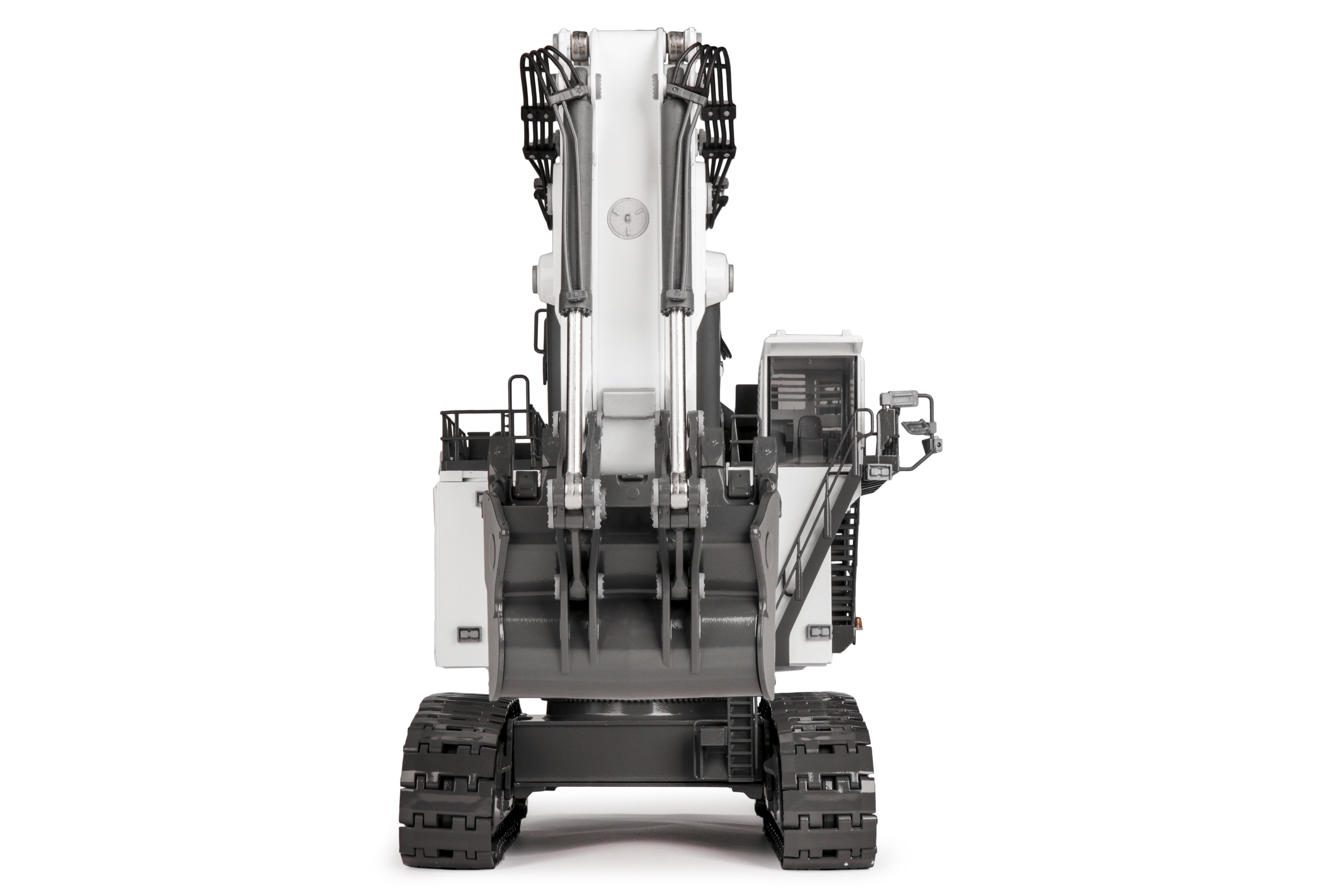 LIEBHERR R 9800 Miningbagger mit Tieflöffel Modell von Conrad 1:50