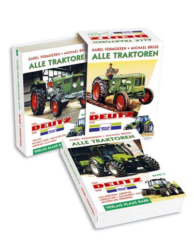 Alle Traktoren von Deutz Band 1 und Band 2