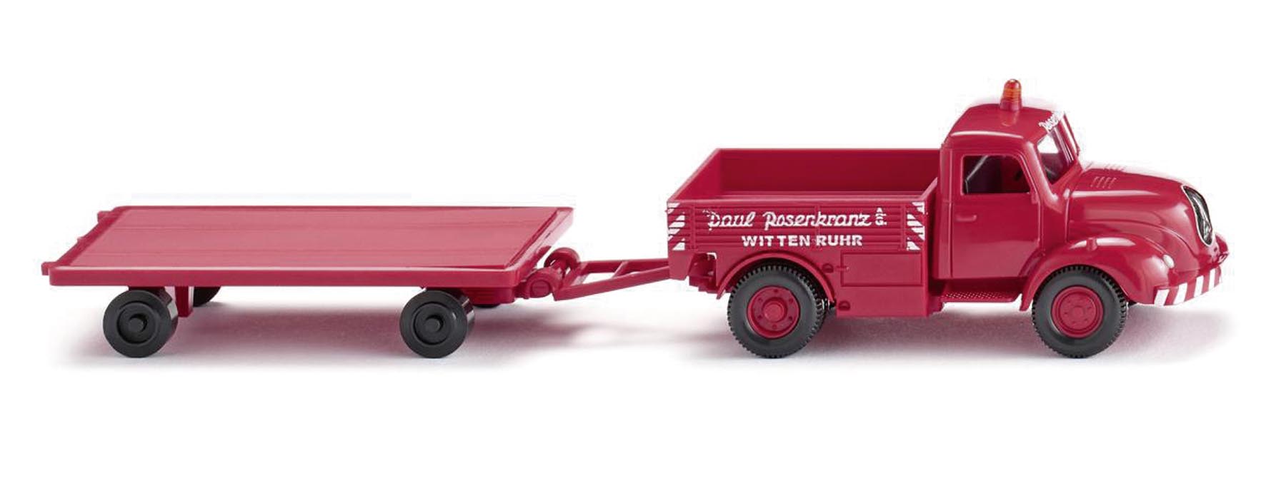 Magirus S 3500 Schwerlastzug Modell von WIKING 1:87