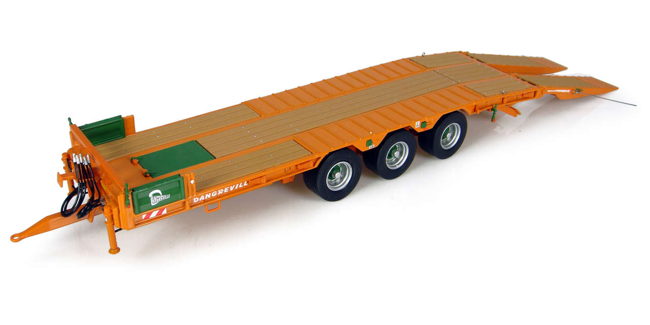 Dangreville PE 32 Tiefladeanhänger-1