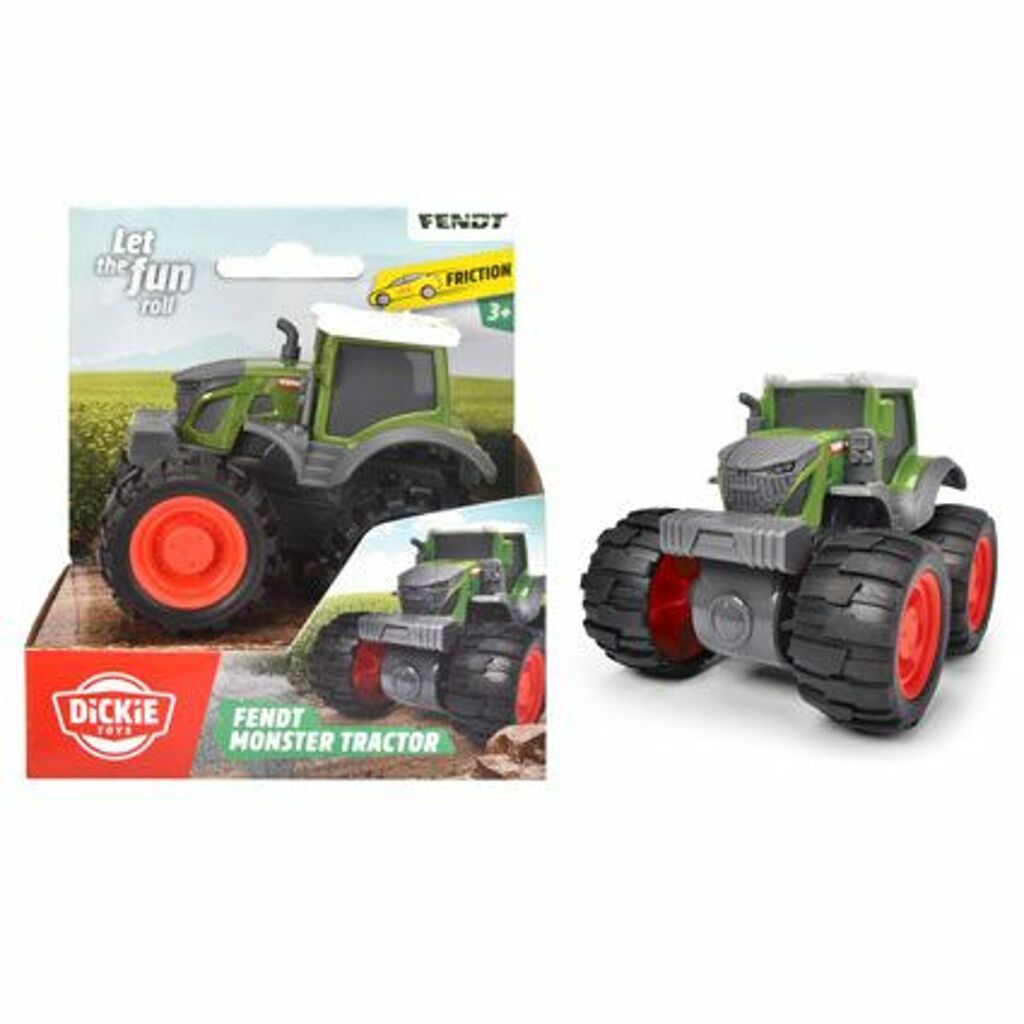 Fendt Monster Traktor