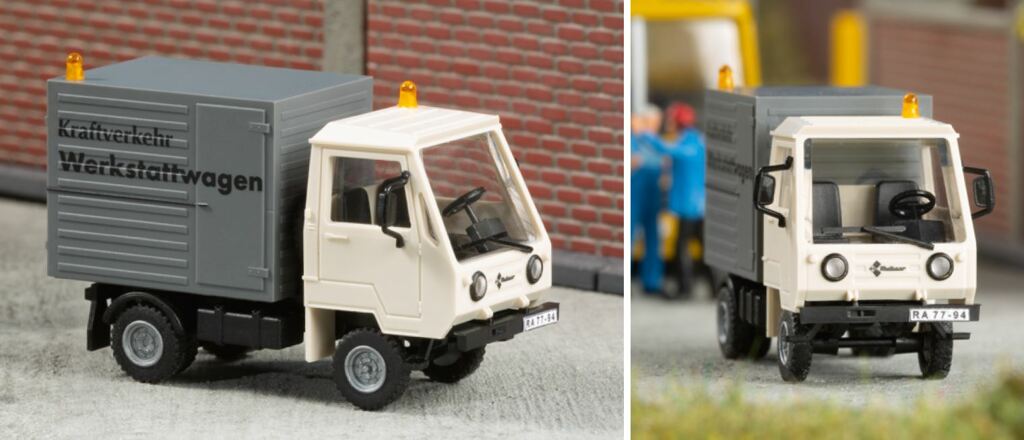 Multicar M25 Kofferaufbau Bausatz-1