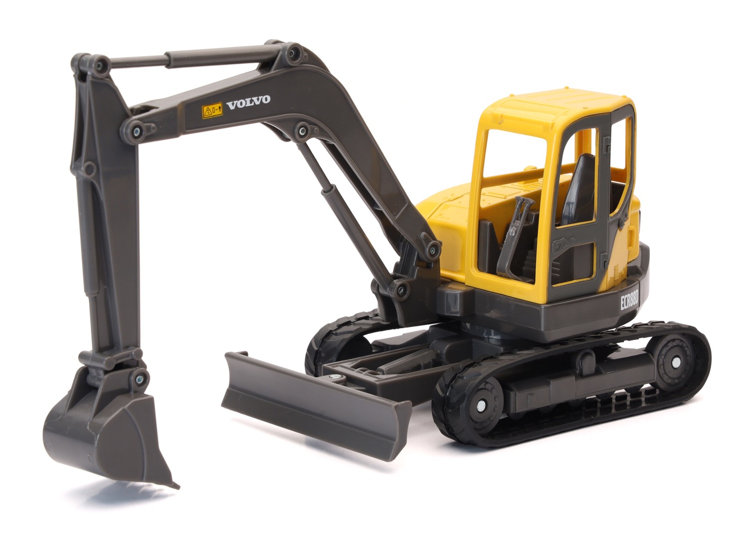 Die-Cast Volvo ECR88D Excavator