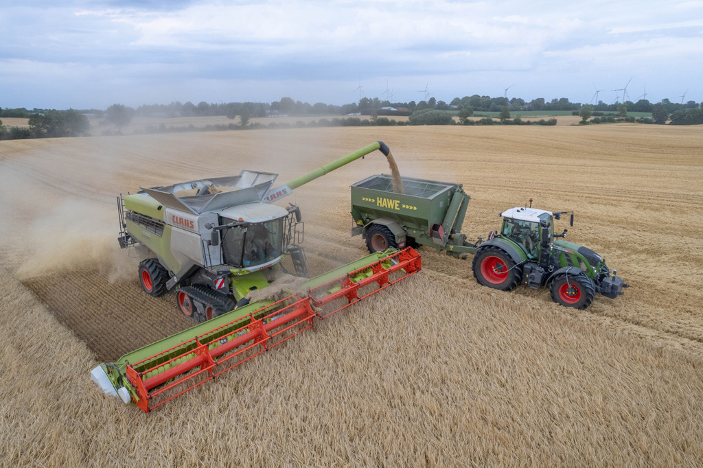 Poster Claas Lexion 7700-1