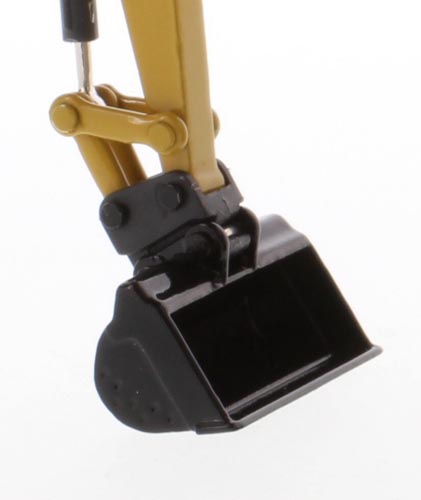 CAT 308 CR Mini Hydraulik-Kettenbagger mit Anbauteilen Modell von DieCast Masters 1:50