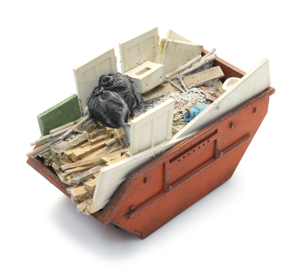 Absetzmulde Modell von Artitec 1:87