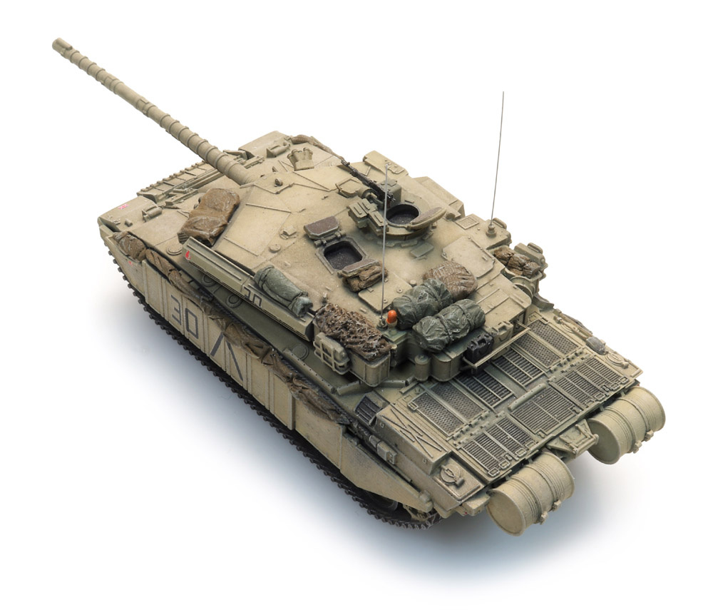 UK Challenger 1 Mk.3 Gulf War Modell von Artitec 1:87