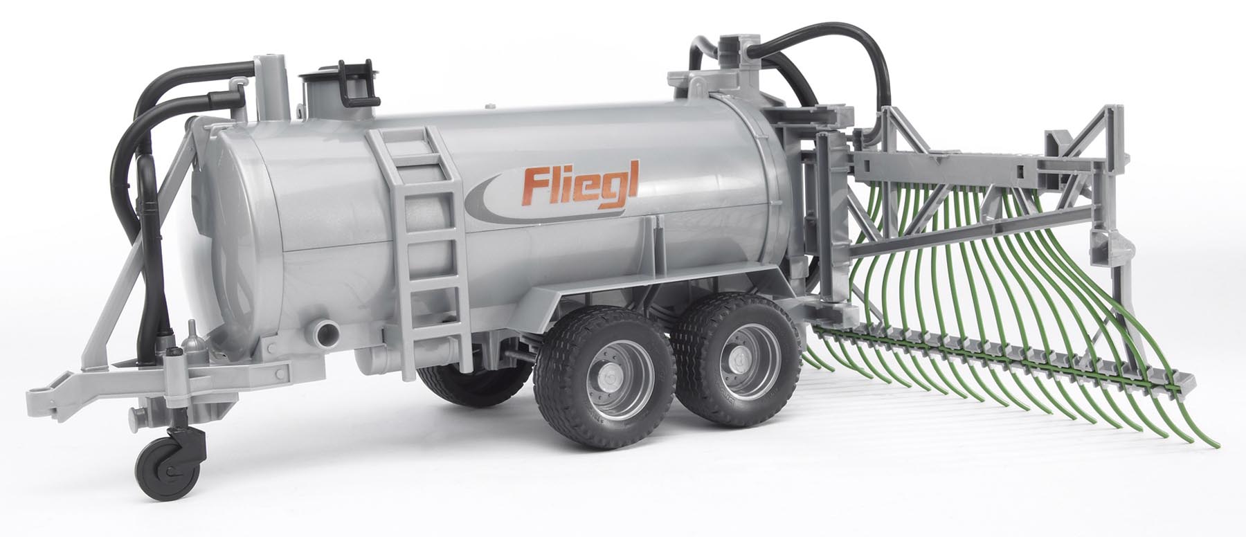 Fliegl Fassanhänger mit Schleppschlauchverteiler Modell von Bruder Profi