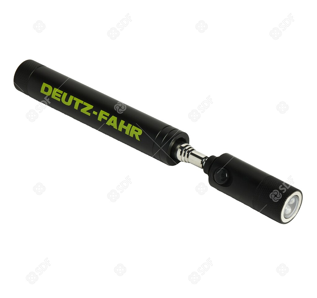 Deutz-Fahr Magnet LED-Taschenlampe