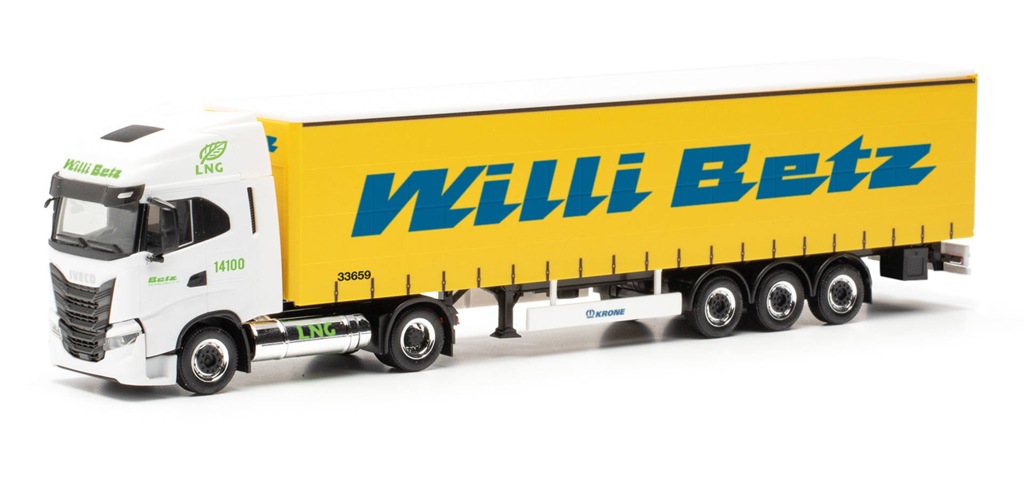 Iveco S-Way LNG Gardinenplanen-Sattelzug Willi Betz-1