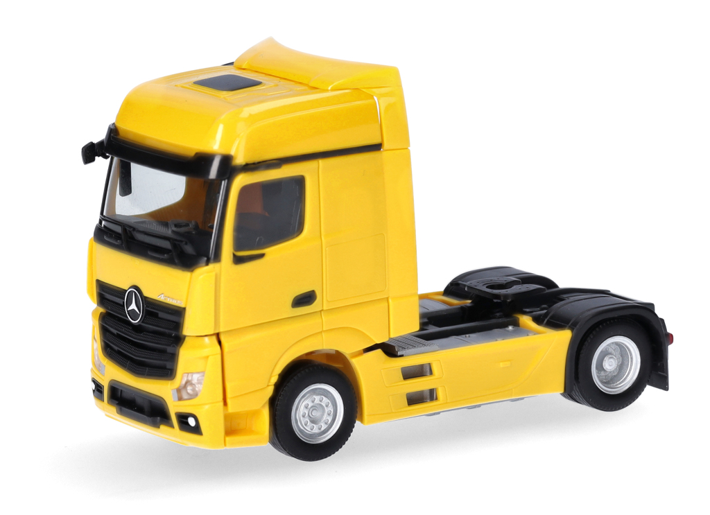 Mercedes-Benz Actros Bigspace 18 Solozugmaschine 2achs-1