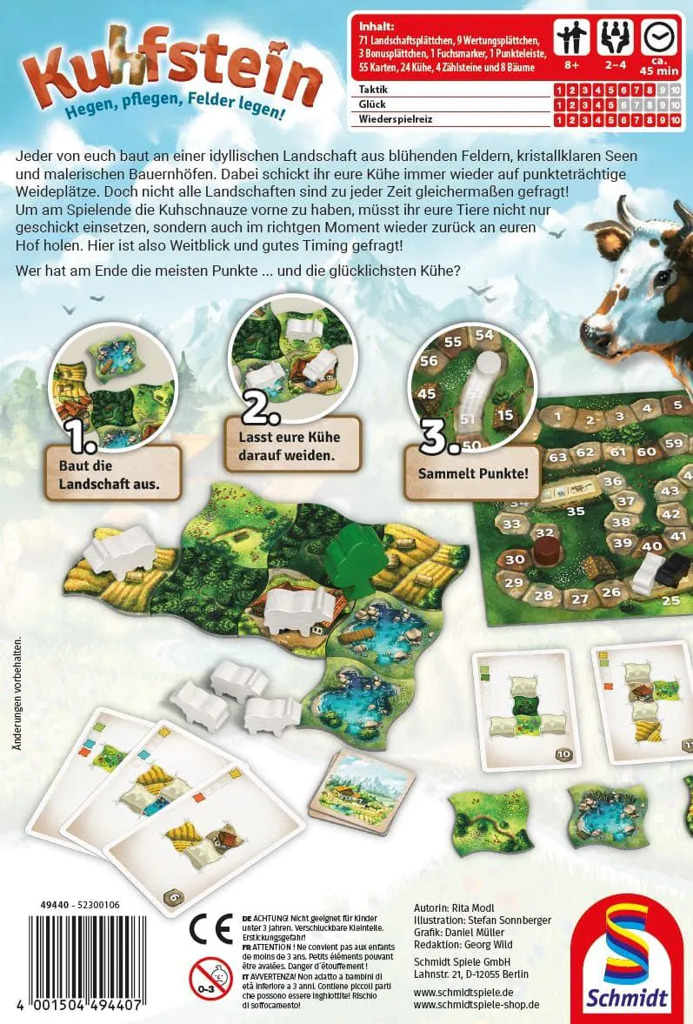 Kuhfstein Familienspiel
