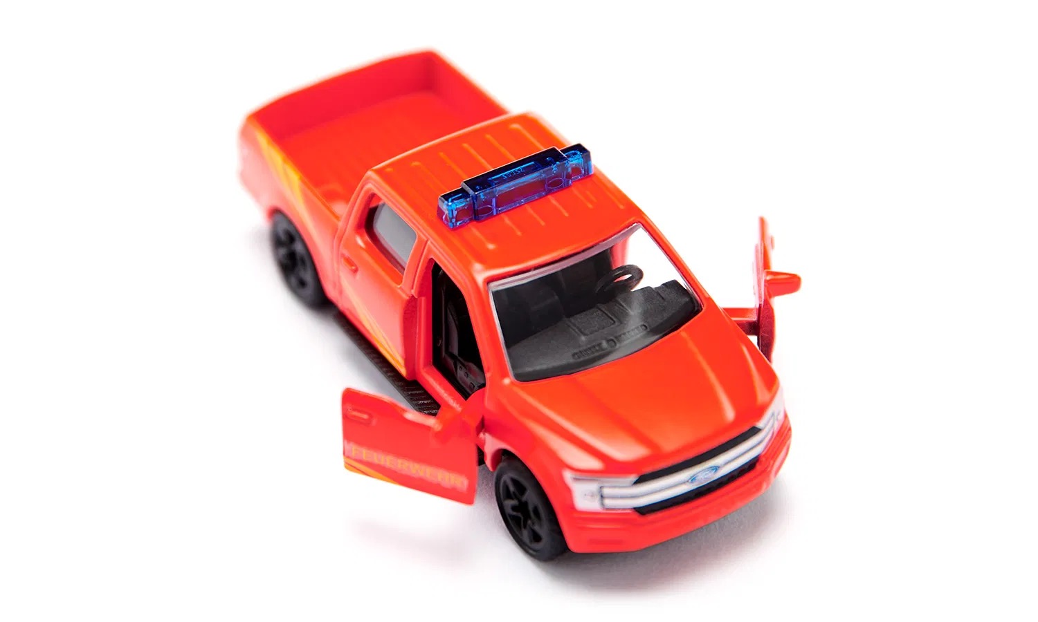 Feuerwehr Arbeitsboot Modell von Siku 1:50