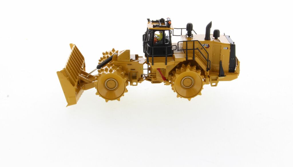 CAT 863 Bodenverdichter Modell von DieCast Masters 1:50