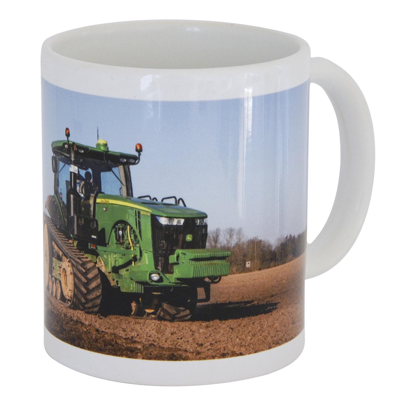 Becher John Deere 8320 RT mit Horsch Tiger