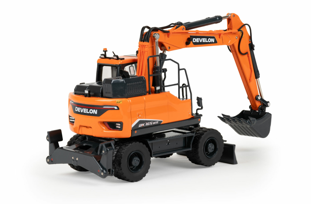 Develon DX 165WR Radbagger-1