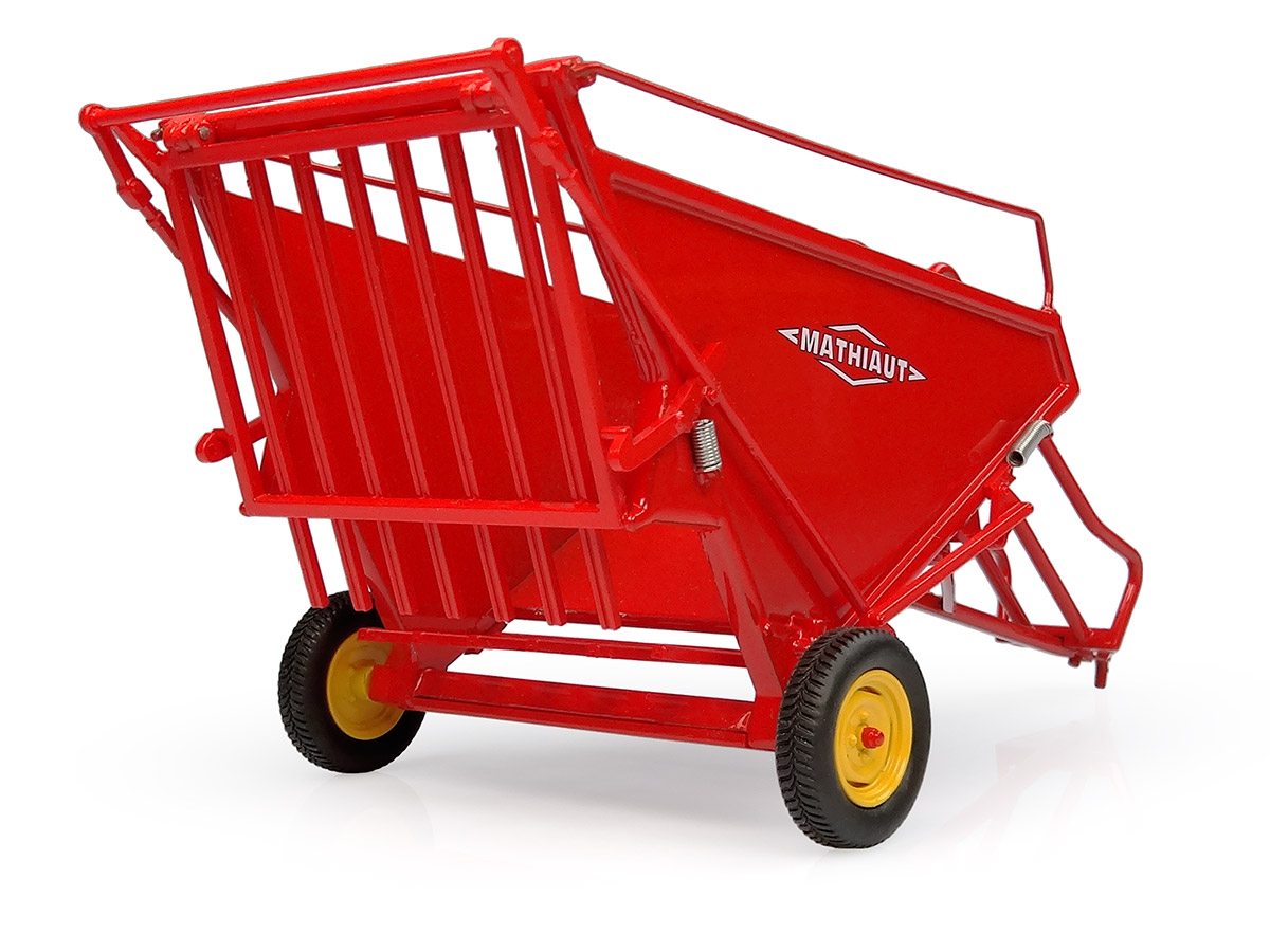 Mathiaut MDT 72 Ballenwagen Modell von Universal Hobbies 1:32