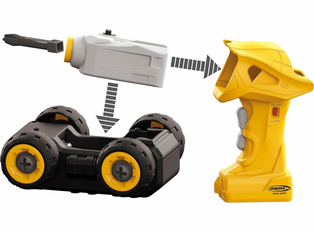 First RC Kit Radlader mit Akkuschrauber 27tlg.