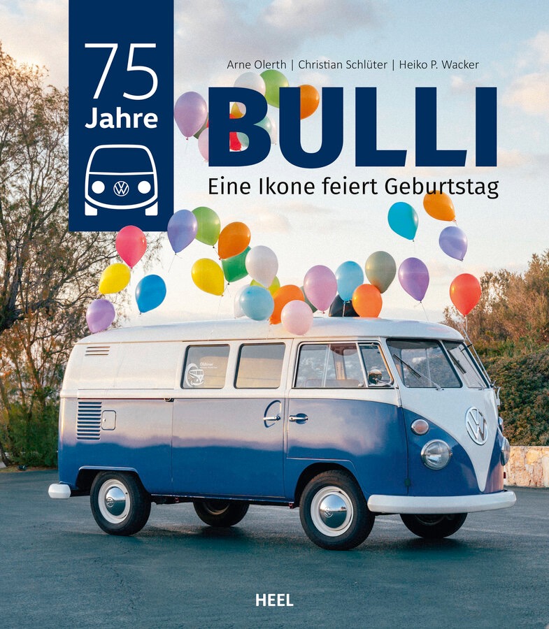 75 Jahre Bulli Eine Ikone feiert Geburtstag