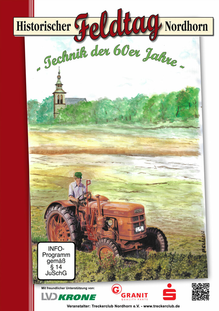 Historischer Feldtag Nordhorn 2023 DVD-1