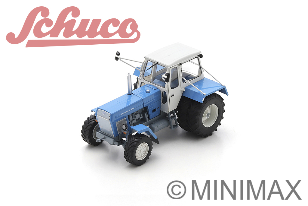 Fortschritt ZT 305-A mit Zwillingsbereifung Modell von Schuco 1:32