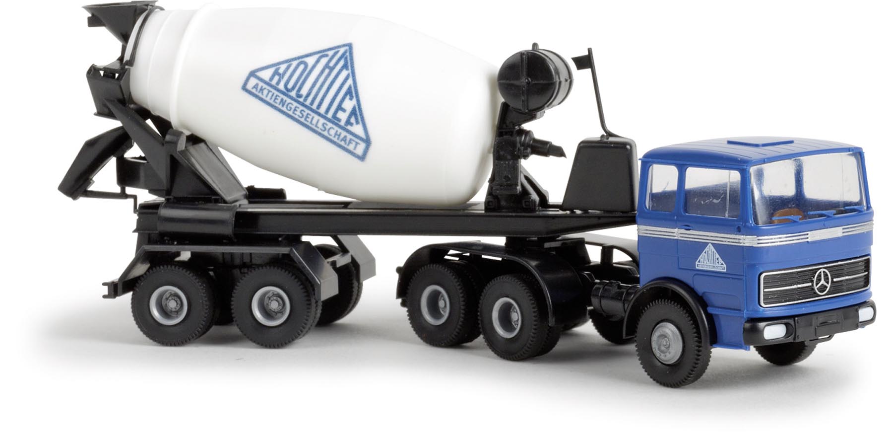 Mercedes-Benz LPS 2224 -Hochtief- Modell von Brekina 1:87