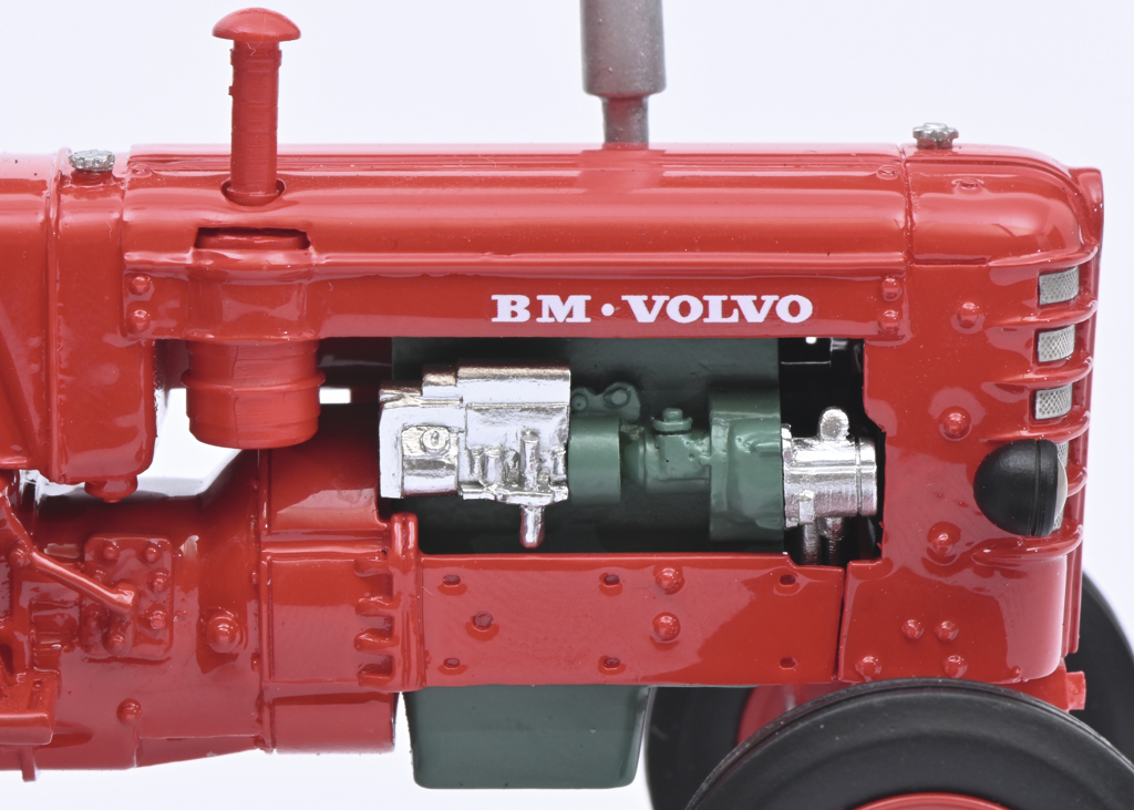 Volvo BM 350 Boxer ohne Kabine Modell von Schuco 1:32