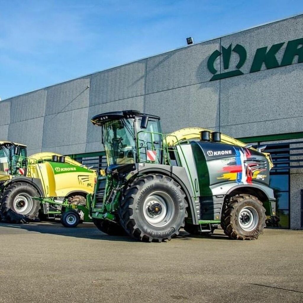 Krone BiG X 780 XCollect und Easy Flow 300 S Limited Editon  Modell von ROS 1:32