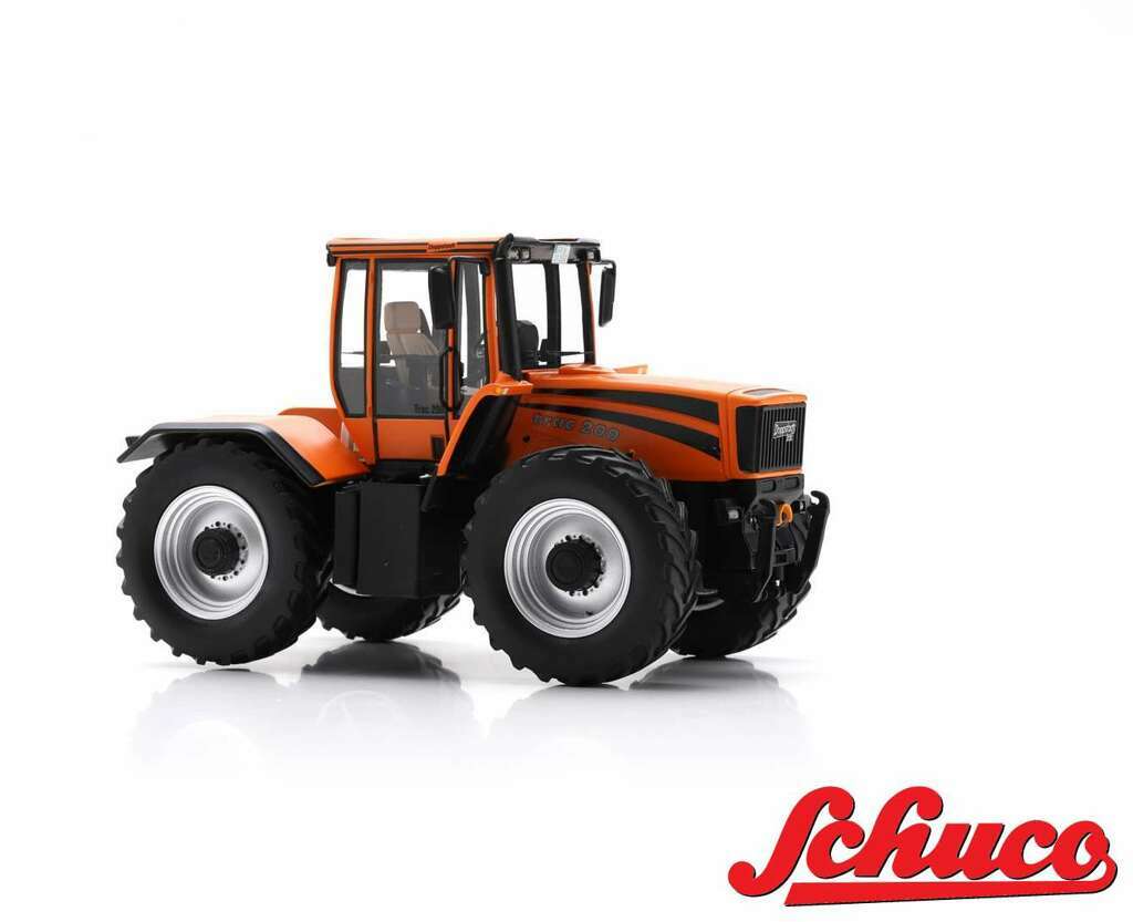 Doppstadt Trac 200 orange Modell von Schuco 1:32