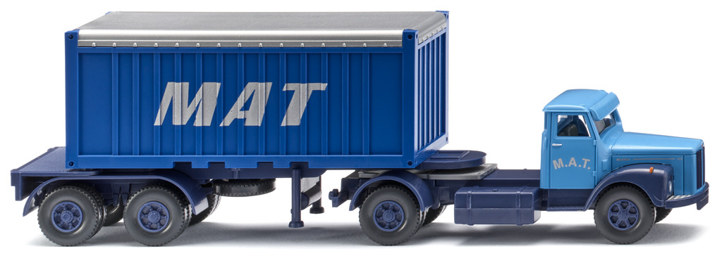 Scania MAT Containersattelzug 20t-1