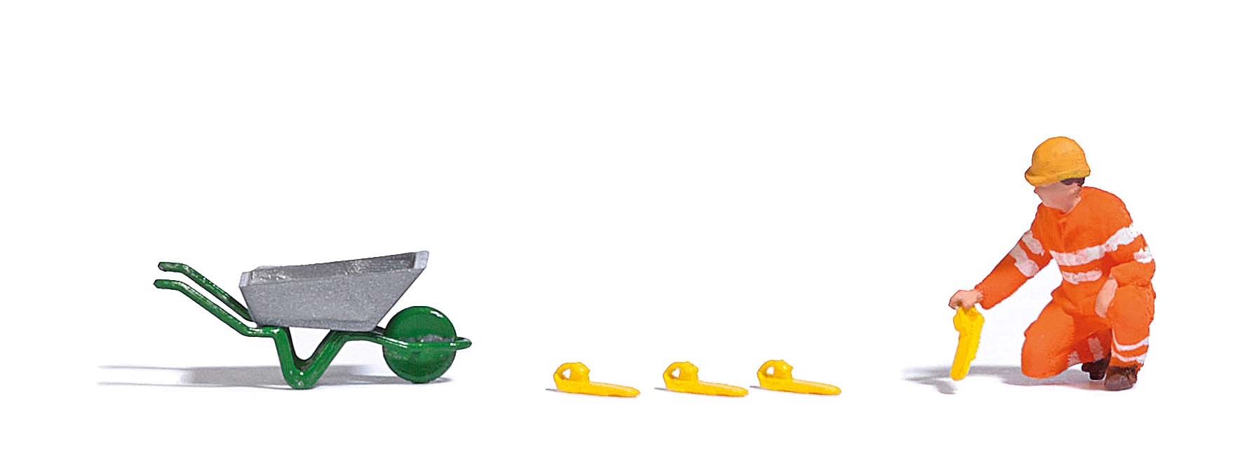 Hemmschuhleger Modell von Busch 1:87