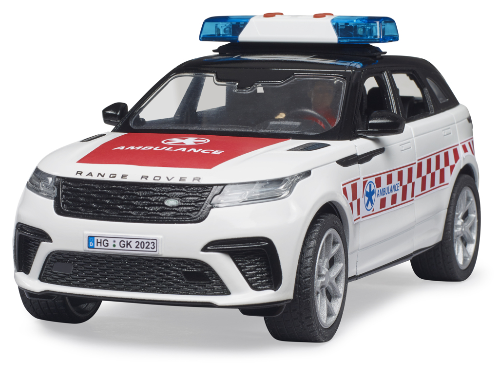 Range Rover Velar Notarztfahrzeug