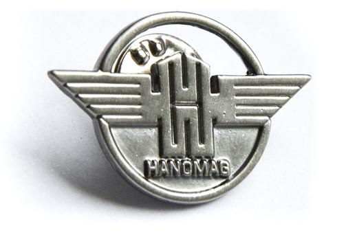 Pin Hanomag Logo