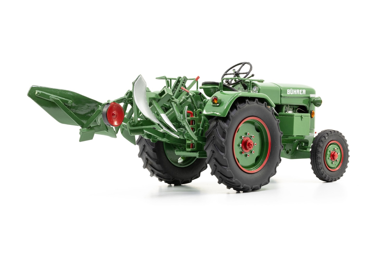 Bührer MFD 4/10 mit Pflug Modell von Ace 1:32