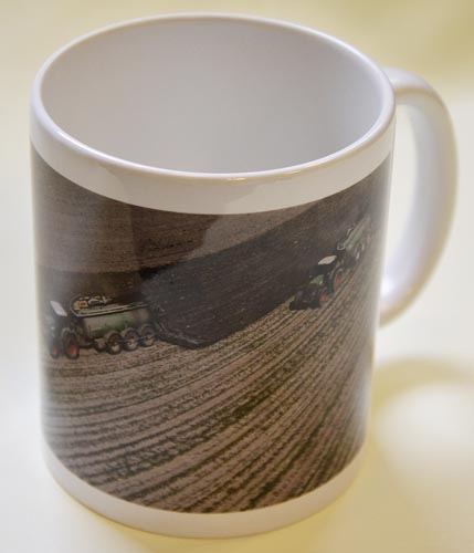 Becher Fendt Vario 900er mit Samson PG25