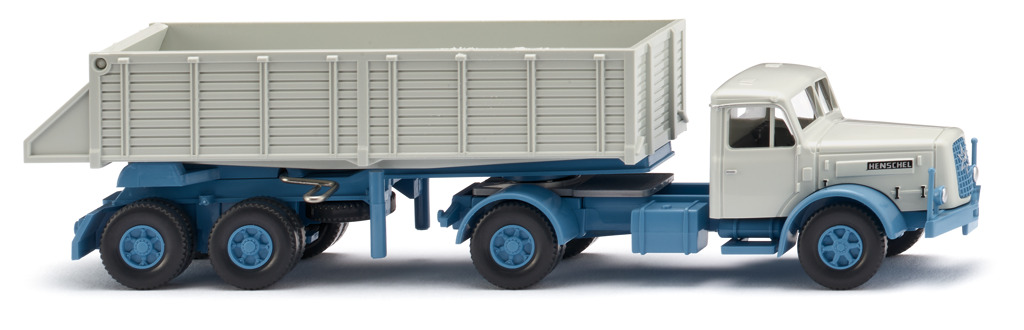 Henschel Hinterkippersattelzug-1