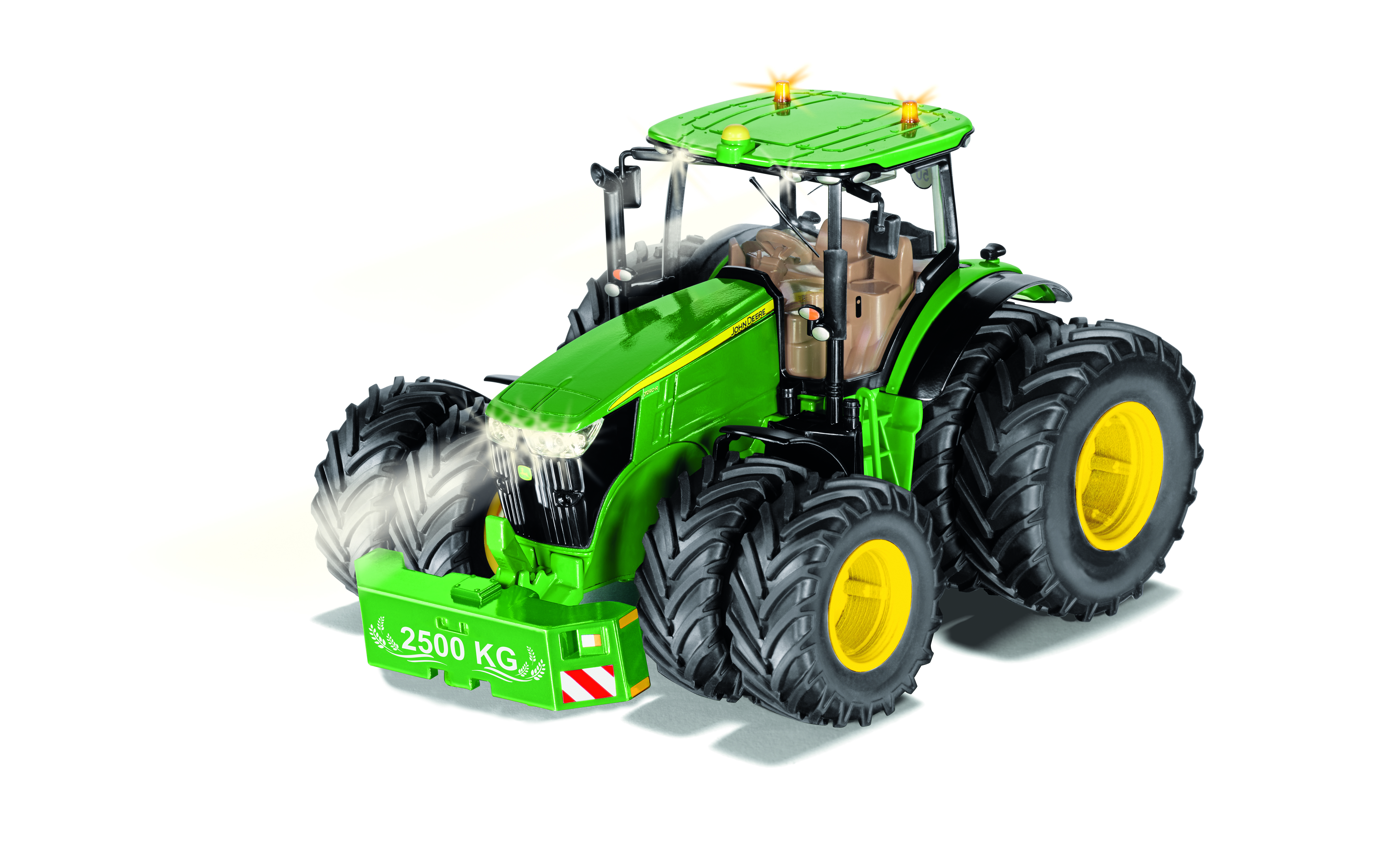SIKU Control Set John Deere 7290R mit Doppelbereifung und Bluetooth App-Steuerung Modell von Siku 1:32