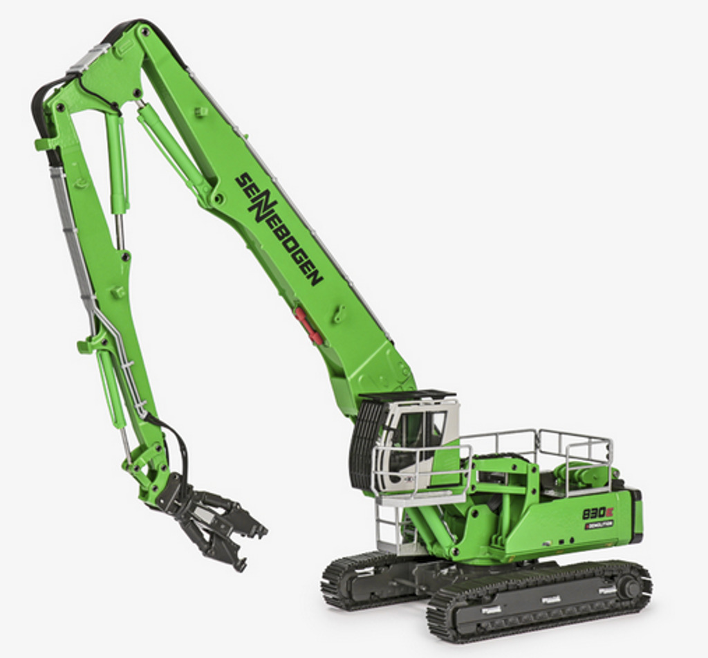 Sennebogen 830E Demolition-1