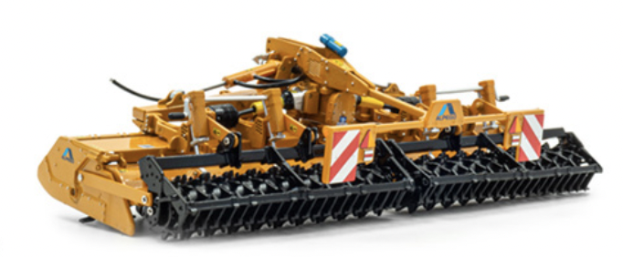 Alpego Poker PF-500 C Bodenfräse mit Packerwalze Modell von ROS 1:32