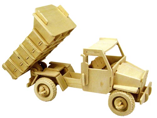 LKW Allradkipper Holzbausatz