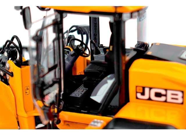 JCB 435S Stage V mit Silagegabel Radlader Modell von AT Collections 1:32